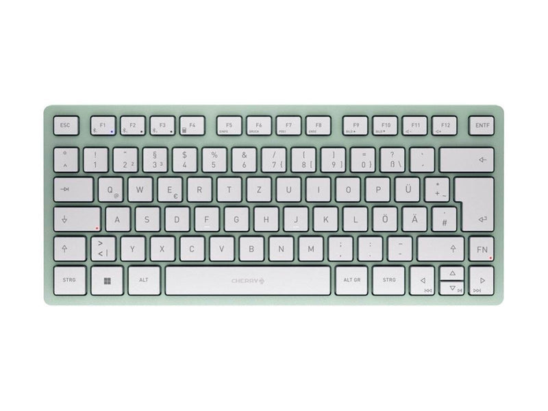 Cherry KW 7100 MINI BT - Tastaturen - Deutsch - Grün