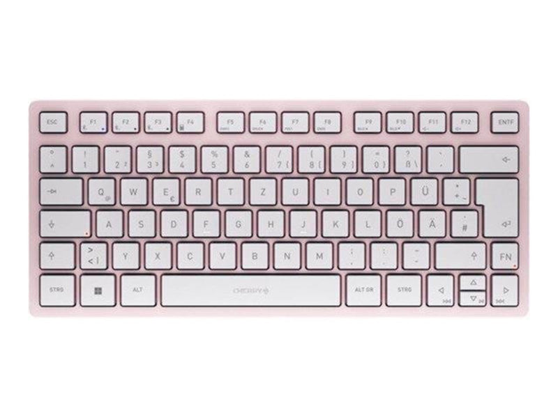 Cherry KW 7100 MINI BT - Tastaturen - Deutsch - Pink