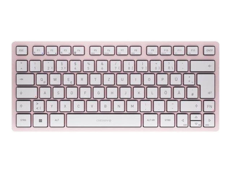 Cherry KW 7100 MINI BT - Tastaturen - Deutsch - Pink
