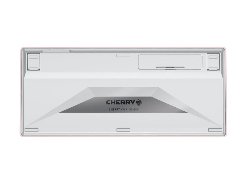 Cherry KW 7100 MINI BT - Tastaturen - Deutsch - Pink
