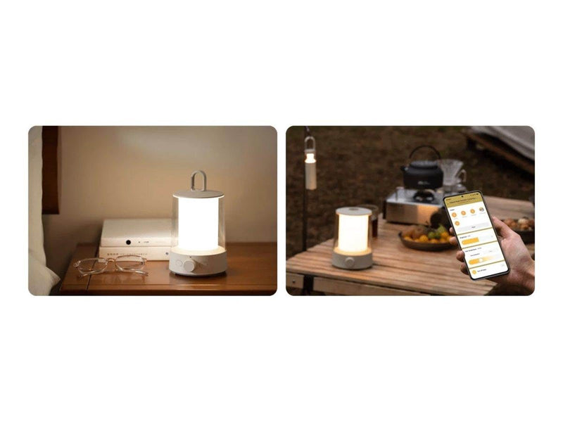 Xiaomi MJLYD001QW - Camping light - LED - RGB/warm to cool white light