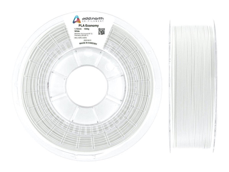 ADDNORTH Economy - white - PLA filament