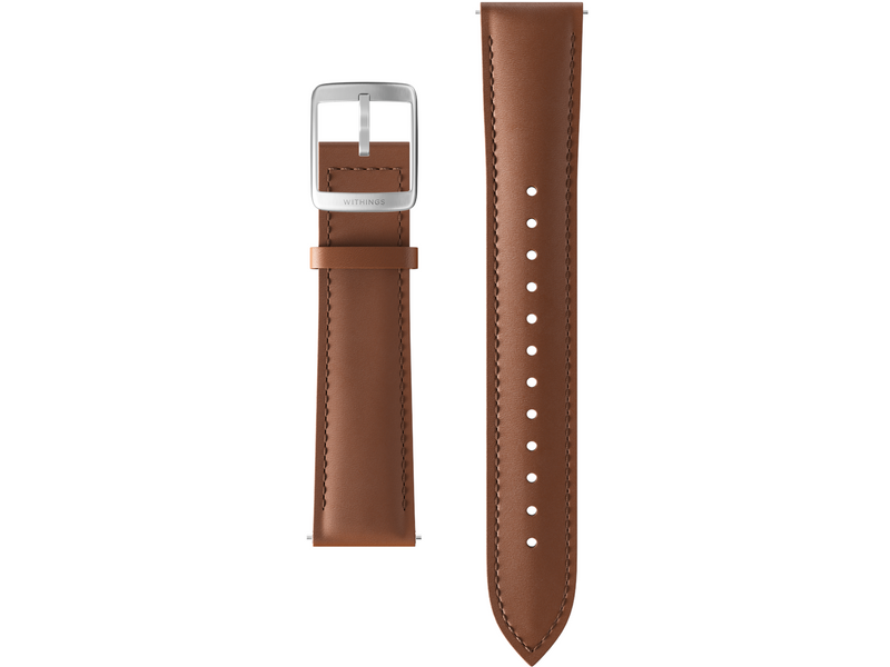 Withings Leather Wristband Brown - 20 mm