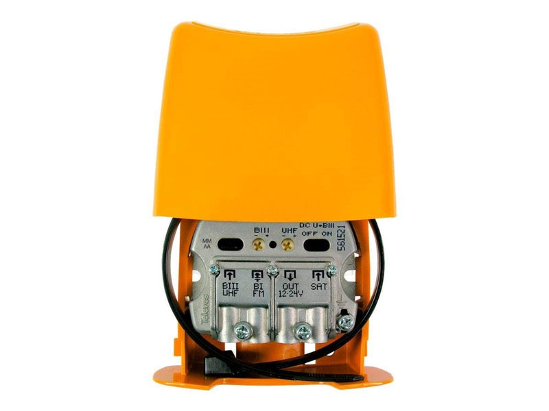 Televes NanoKom - RF amplifier / combiner for aerial mast