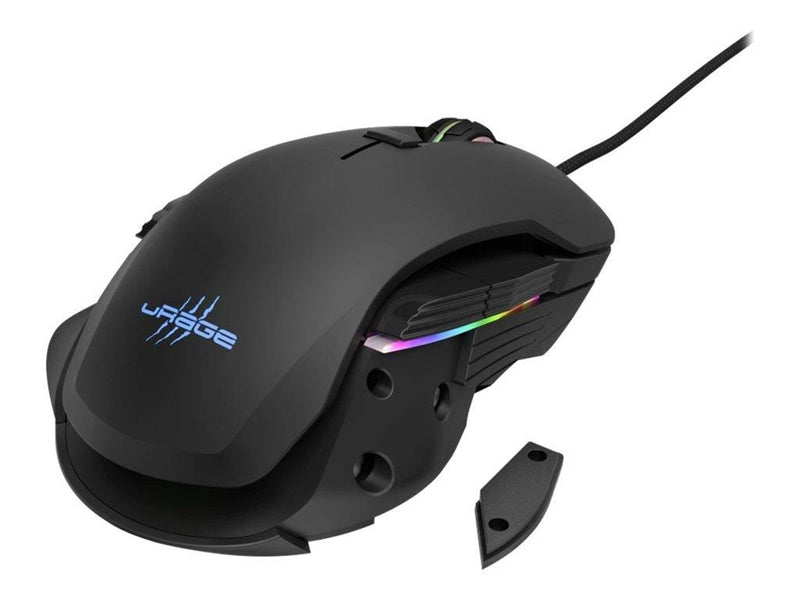 Hama Gaming Mouse "uRage Reaper 900 Morph" - Maus (Schwarz)
