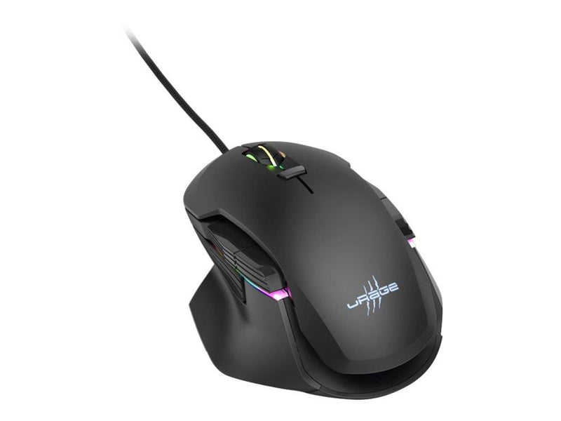 Hama Gaming Mouse "uRage Reaper 900 Morph" - Maus (Schwarz)