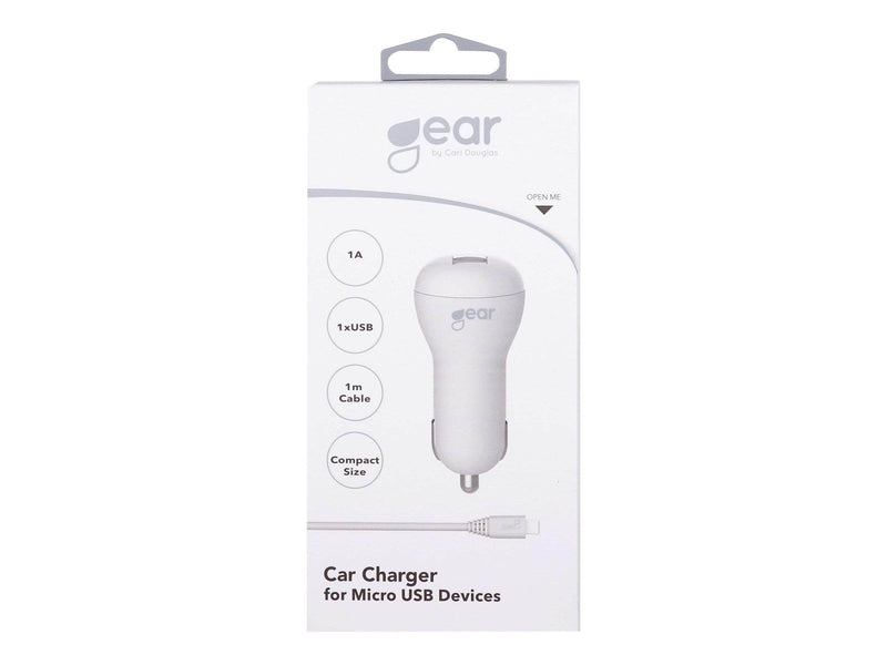 GEAR by Carl Douglas car power adapter - USB