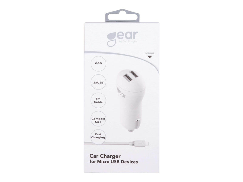 GEAR by Carl Douglas car power adapter - USB