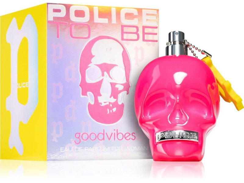 Police To Be Good Vibes Women Eau De Parfum Spray 125 ml