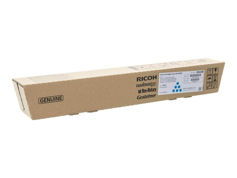 Ricoh - cyan - original - toner cartridge - Tonerpatrone Cyan