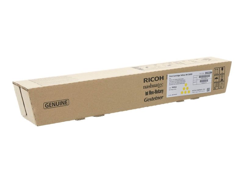 Ricoh - yellow - original - toner cartridge - Tonerpatrone Gelb