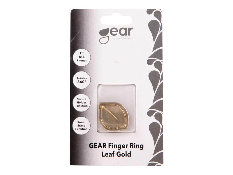 GEAR by Carl Douglas Finger Ring - finger grip/kickstand for mobile phone