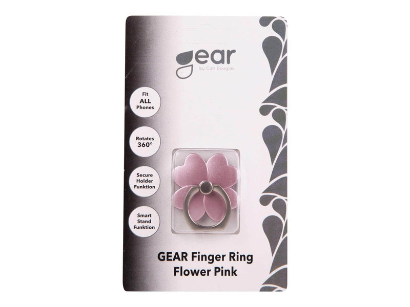 GEAR by Carl Douglas Finger Ring - finger grip/kickstand for mobile phone