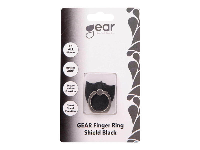GEAR by Carl Douglas Finger Ring - finger grip/kickstand for mobile phone
