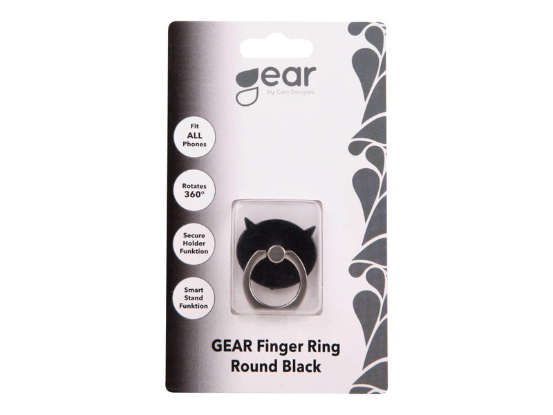 GEAR by Carl Douglas Finger Ring - finger grip/kickstand for mobile phone