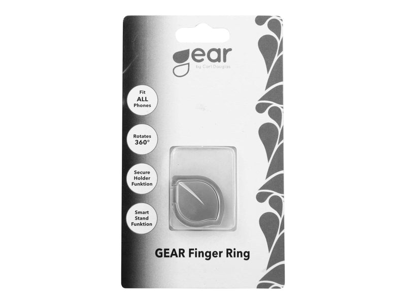 GEAR by Carl Douglas Finger Ring - finger grip/kickstand for mobile phone