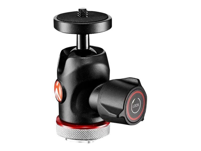 Manfrotto 492 Centre Ball Head with Cold shoe mount