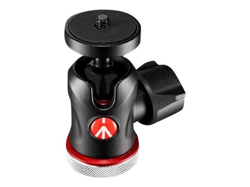 Manfrotto 492 Centre Ball Head with Cold shoe mount