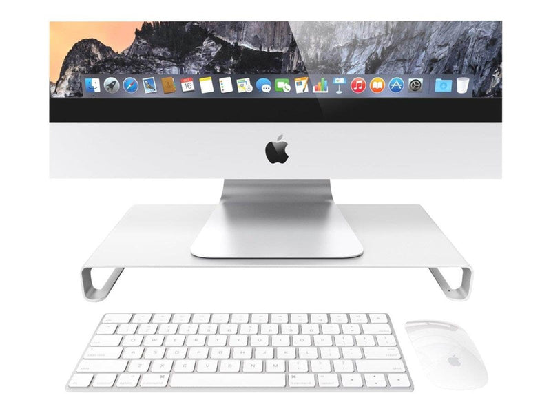 Desire2 Universal Riser Stand stand - for monitor / notebook / printer - silver 14 kg