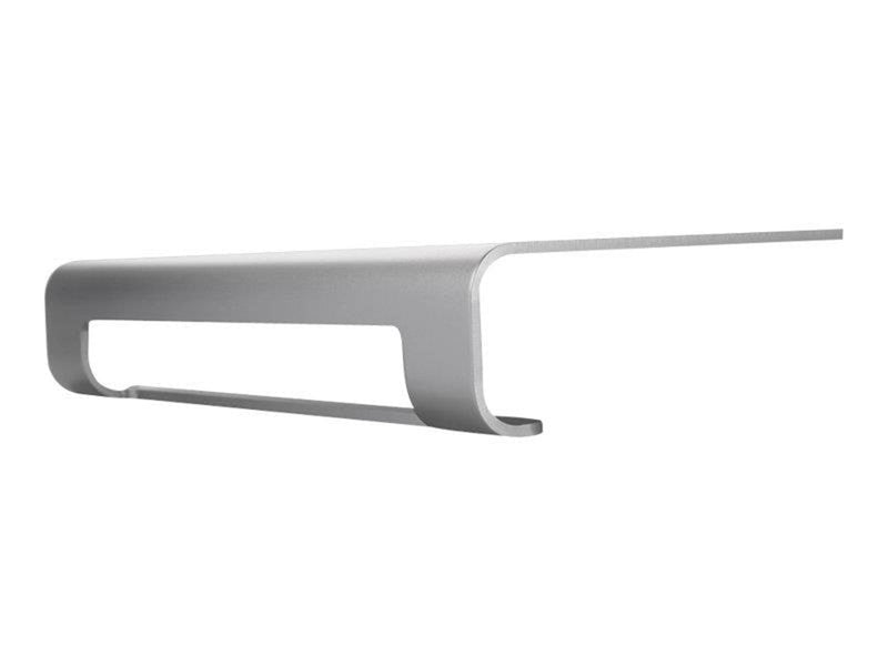 Desire2 Universal Riser Stand stand - for monitor / notebook / printer - silver 14 kg