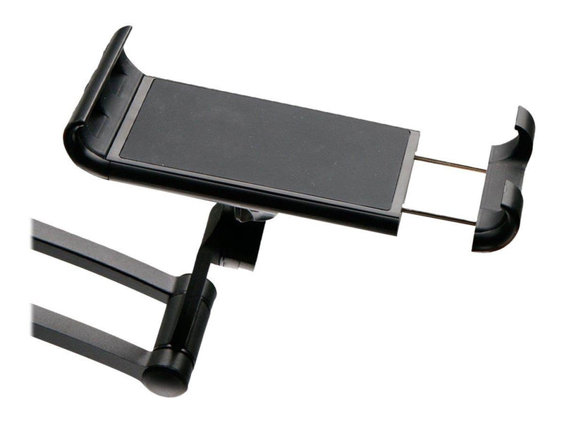 Desire2 Portable Tablet Mount - bracket - adjustable arm - for tablet - black