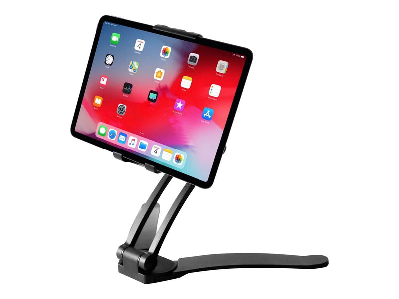 Desire2 Portable Tablet Mount - bracket - adjustable arm - for tablet - black