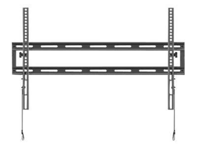 SECURA Tilting QLT35 bracket - for LCD TV - black 50 kg 70" From 100 x 100 mm