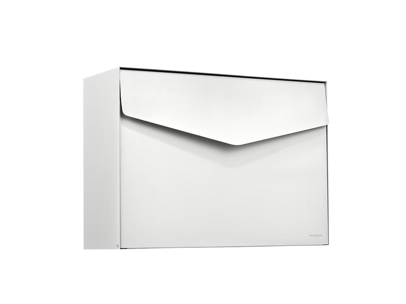 MEFA Letter 111 Briefkasten mit Ruko-Schloss, Reinweiß