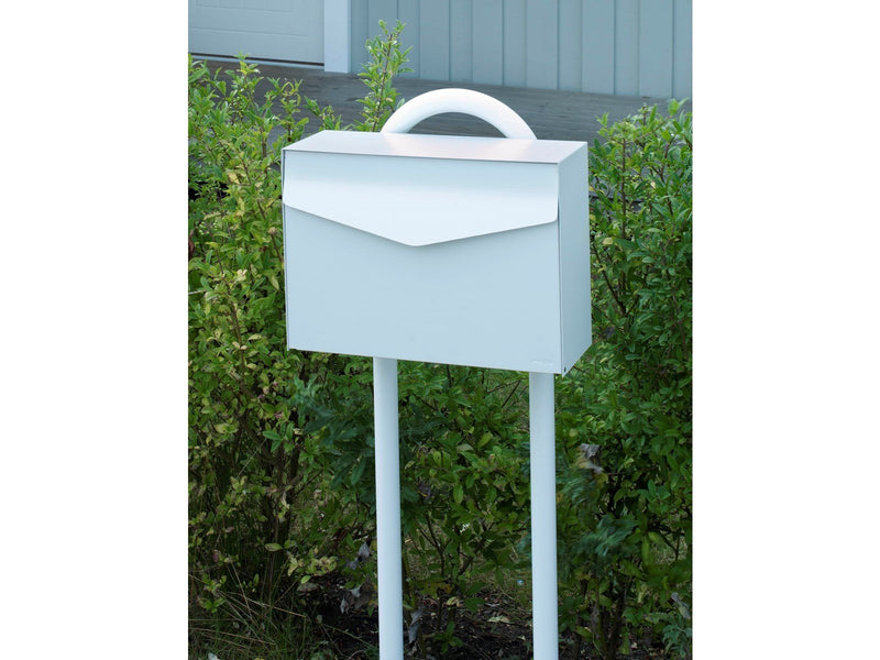 MEFA Letter 111 Briefkasten mit Ruko-Schloss, Reinweiß