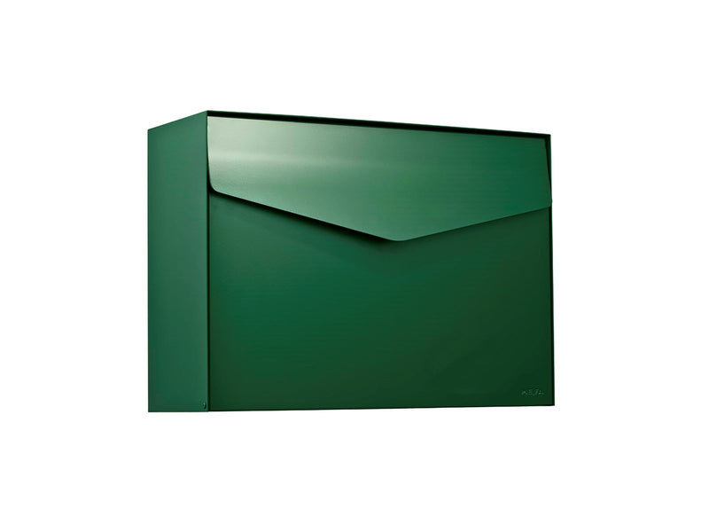 MEFA Letter 111 Briefkasten mit Ruko-Schloss, Moosgrün