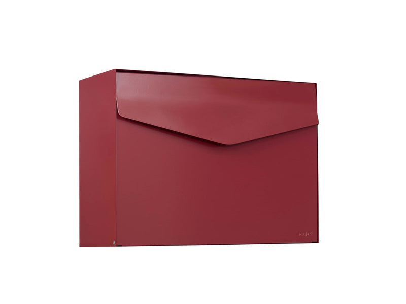 MEFA Letter 111 Briefkasten mit Ruko-Schloss, Oxidrot