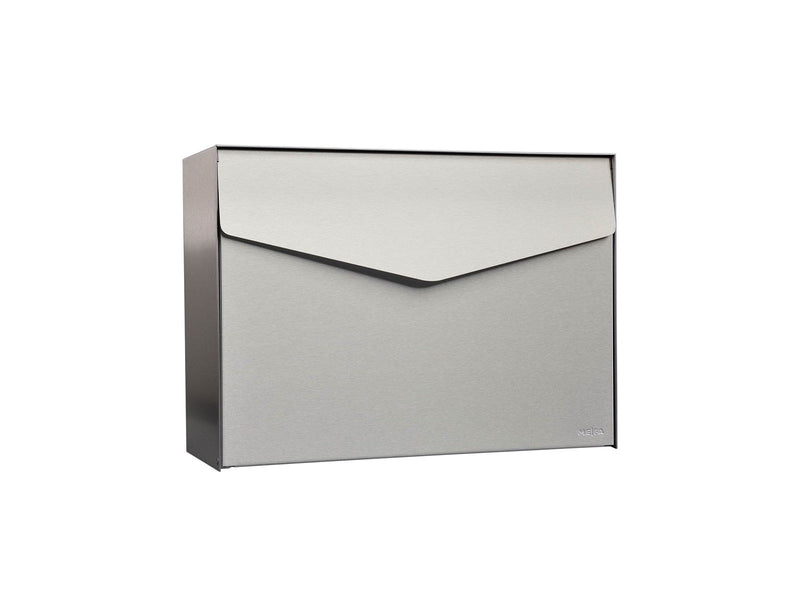 MEFA Letter 112 Briefkasten mit -Schloss, Edelstahl