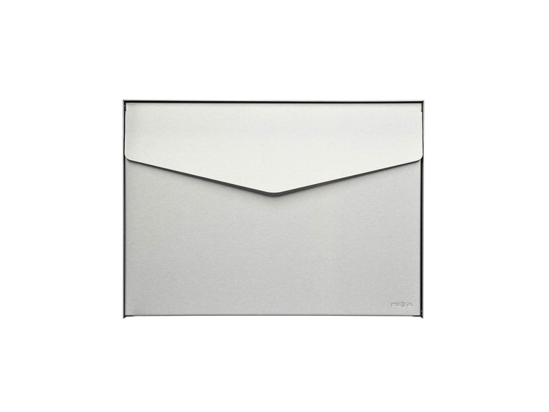 MEFA Letter 112 Briefkasten mit -Schloss, Edelstahl