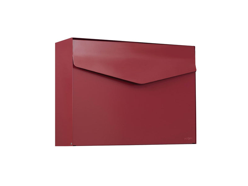 MEFA Letter 112 Briefkasten mit -Schloss, Oxidrot