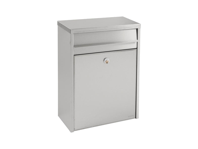 MEFA Piano 350 Briefkasten mit Ruko-Schloss, Edelstahl