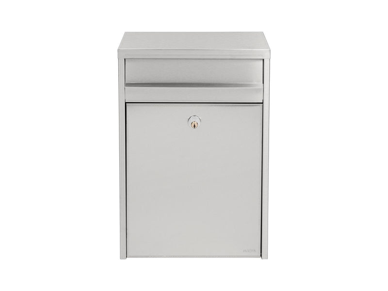 MEFA Piano 350 Briefkasten mit Ruko-Schloss, Edelstahl