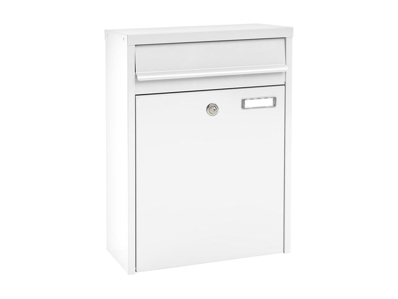 MEFA Piano 350 Briefkasten mit -Schloss, Weiss