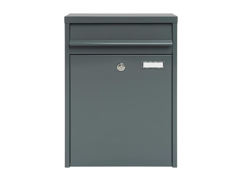 MEFA Piano 350 Briefkasten mit -Schloss, Grau