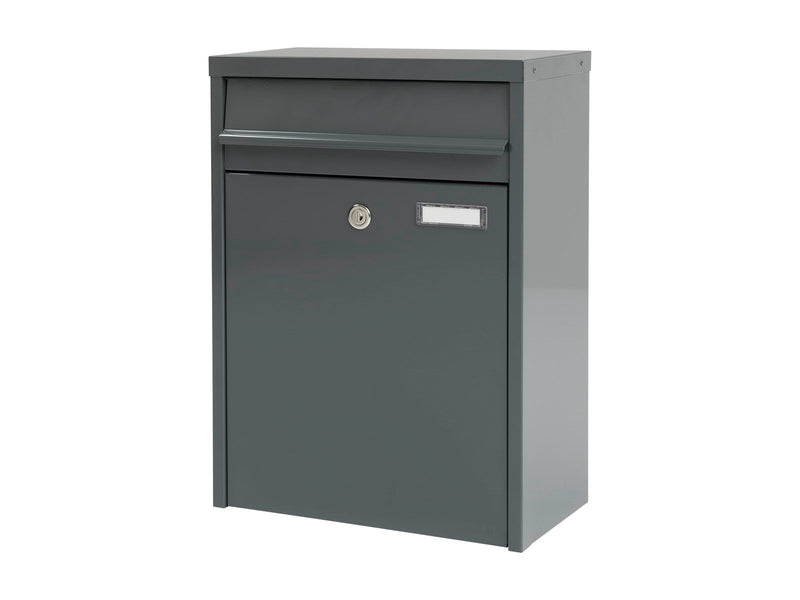 MEFA Piano 350 Briefkasten mit -Schloss, Grau