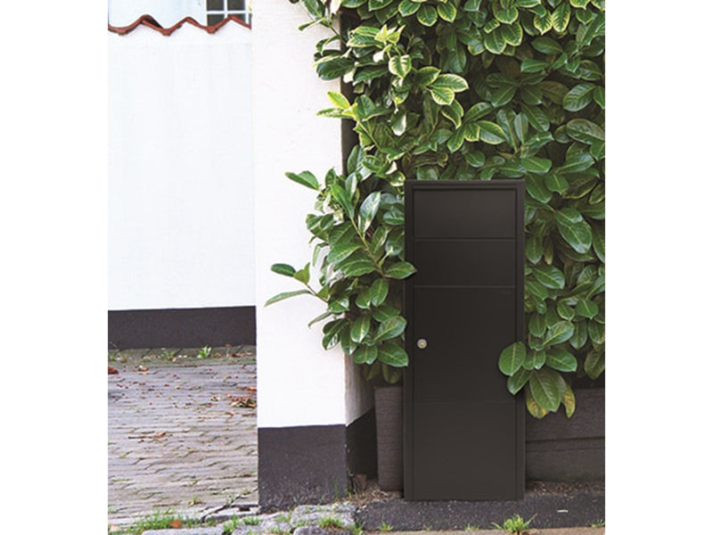MEFA Hazel 477 mit Ruko-Schloss, Schwarz