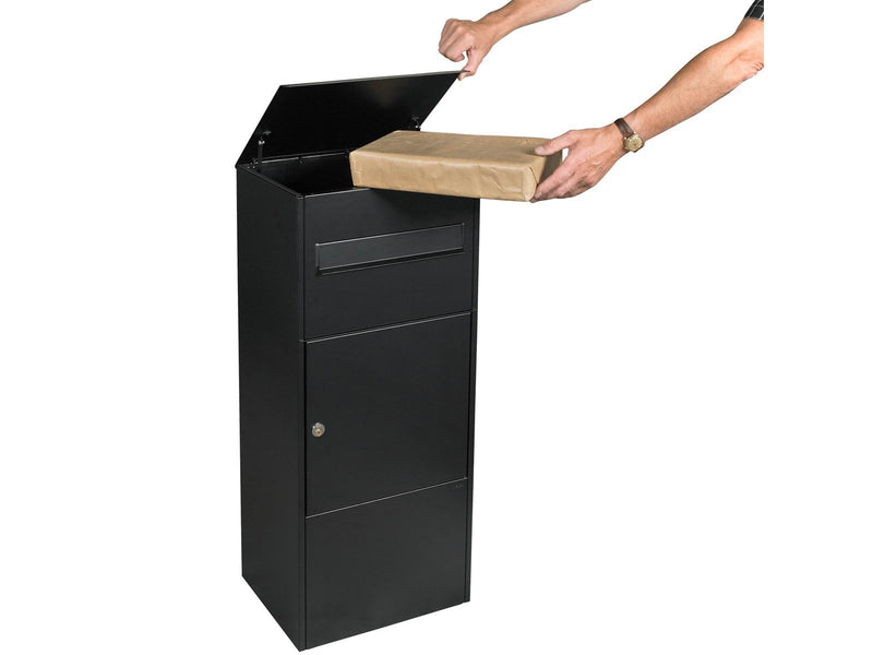 MEFA Oak 480 mit Ruko-Schloss, Schwarz