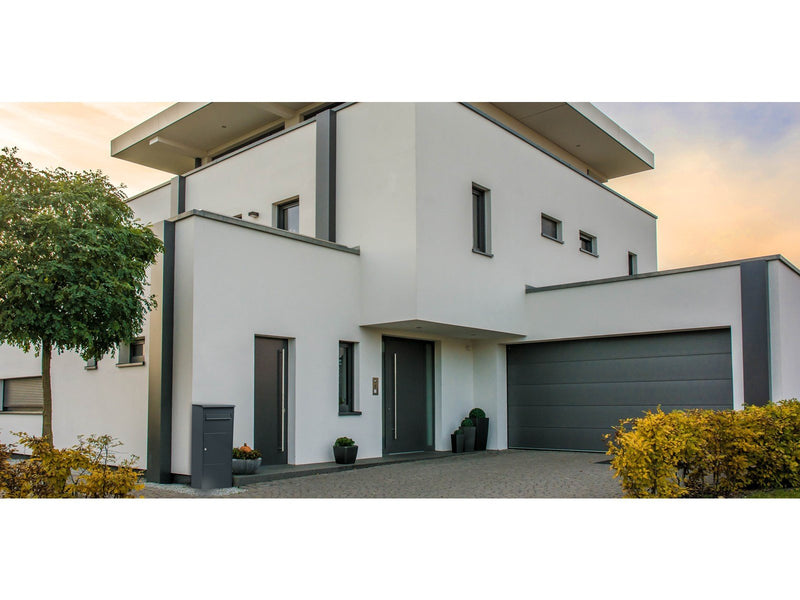 MEFA Oak 480 mit -Schloss, Anthrazit