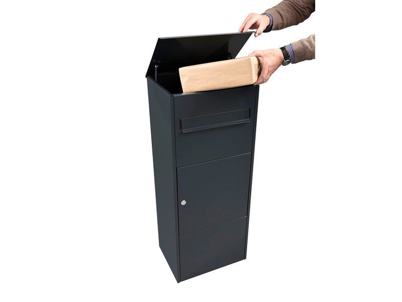 MEFA Oak 480 mit -Schloss, Anthrazit