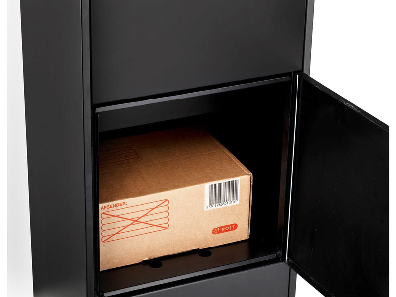 MEFA Oak 481 mit -Schloss, Schwarz