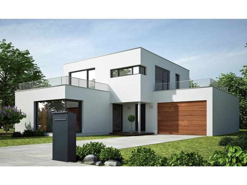 MEFA Oak 481 mit -Schloss, Anthrazit