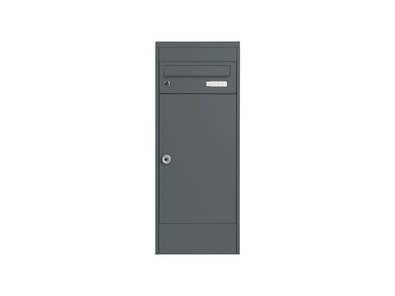 MEFA Mana 1 Box + Paketbox, Grau