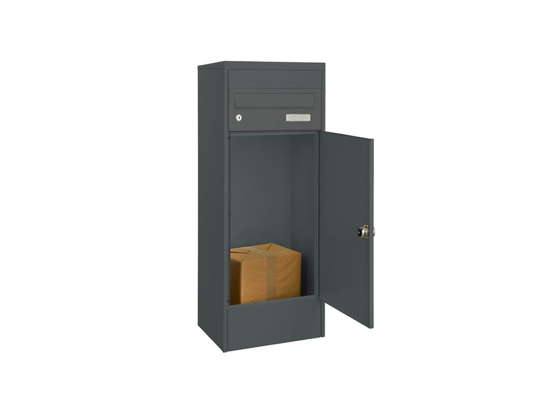 MEFA Mana 1 Box + Paketbox, Grau