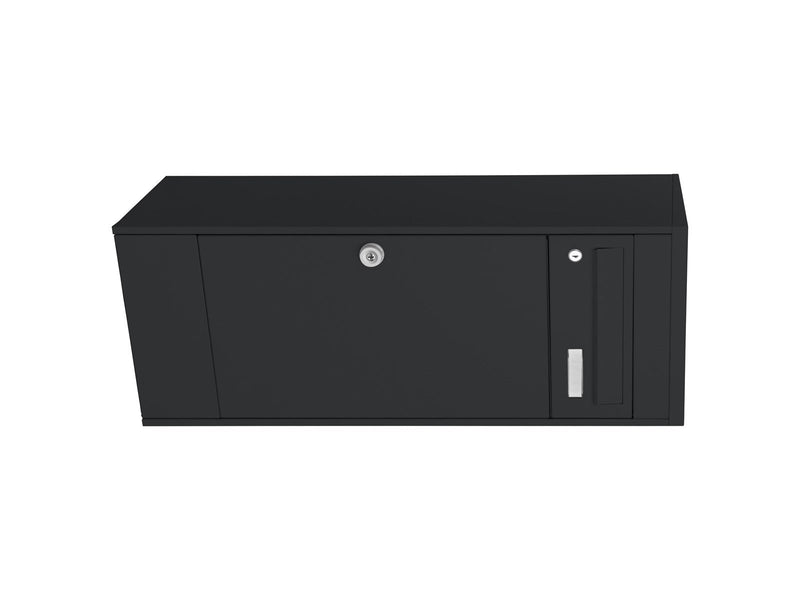 MEFA Mana 1 Box + Paketbox, Schwarzgrau
