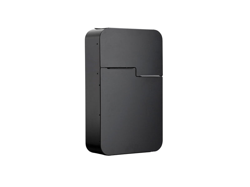 MEFA Retro 620 Briefkasten mit Ruko-Schloss, Schwarz