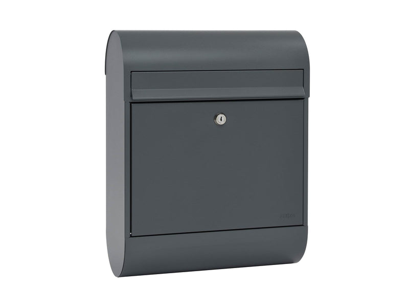 MEFA Ruby 864 mit kleinem Zylinderschloss, Grau